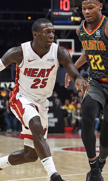 Kendrick Nunn scores career-high 28 points as Heat take care of Hawks again